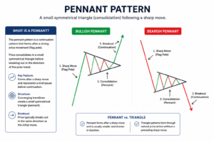 Pennant Chart Pattern - Technical Analysis