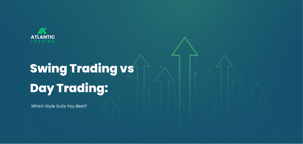 swing trading vs day trading blog post header image
